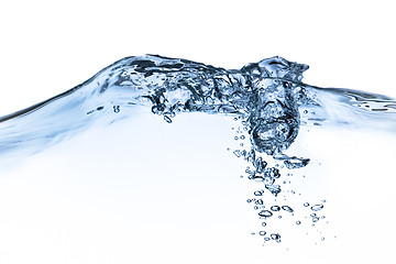 Image showing water splashing