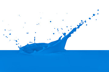 Image showing splashing paint