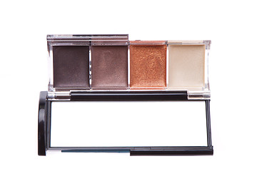 Image showing cream eyeshadows