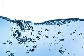 Image showing water splashing