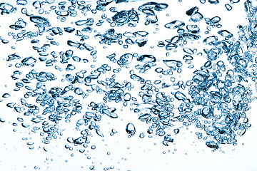 Image showing bubbles in water