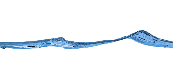 Image showing water wave