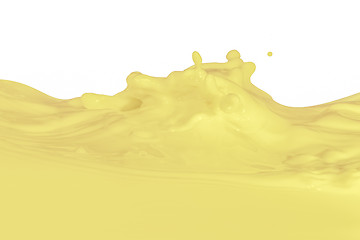 Image showing splashing milk