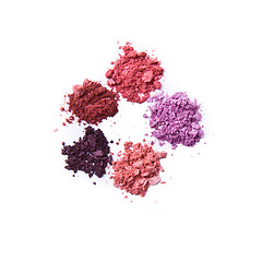 Image showing crushed eyeshadow