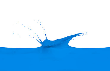 Image showing splashing paint