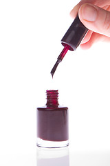 Image showing nail polish