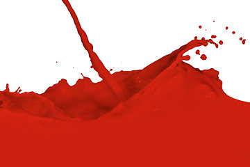 Image showing splashing paint