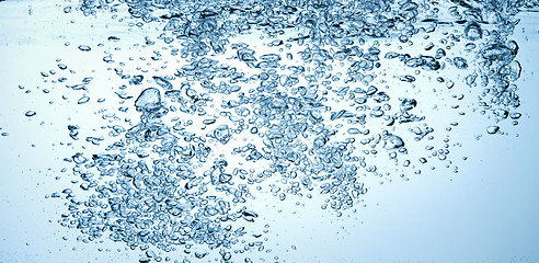 Image showing bubbles in water