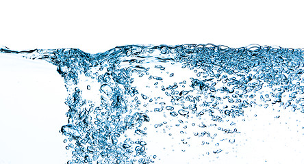 Image showing bubbles in water