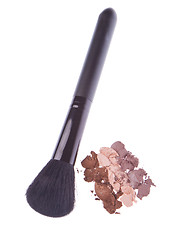 Image showing cream eyeshadows