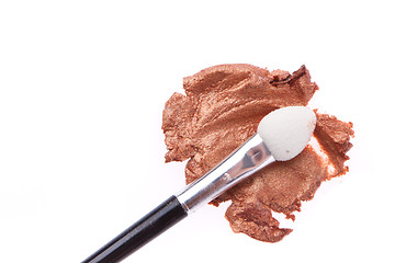 Image showing cream eyeshadow