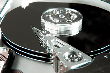 Image showing computer hard drive