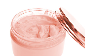 Image showing cosmetic cream