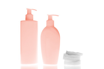 Image showing cosmetic bottles