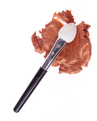 Image showing cream eyeshadow