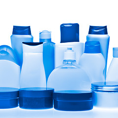 Image showing cosmetic bottles