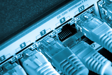 Image showing network cables