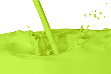 Image showing splashing paint