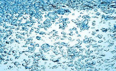 Image showing bubbles in water