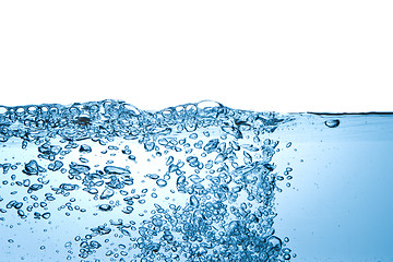 Image showing bubbles in water