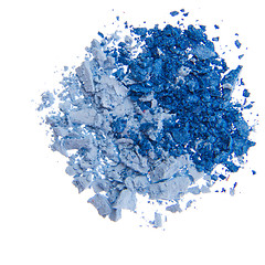 Image showing crushed eyeshadows