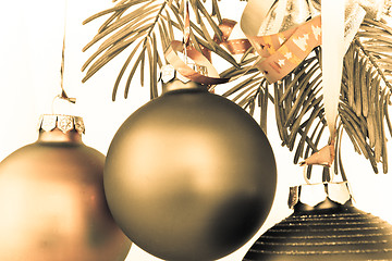 Image showing Christmas decoration