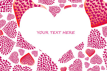 Image showing valentine card