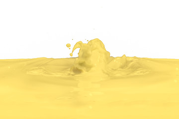 Image showing splashing milk