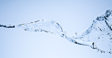 Image showing water splash