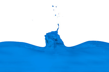 Image showing splashing paint