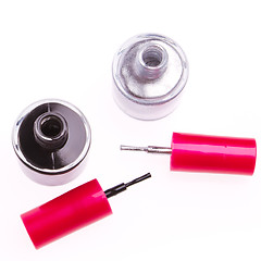 Image showing nail polish set