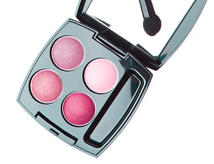 Image showing compact eyeshadows