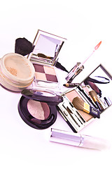 Image showing makeup collection