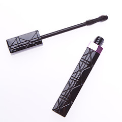 Image showing black mascara isolated