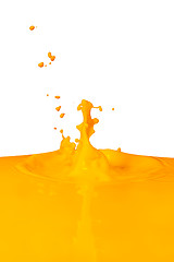 Image showing splashing paint