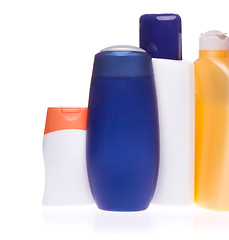 Image showing cosmetic bottles