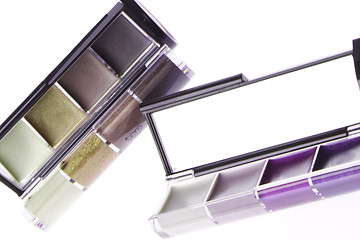 Image showing cream eyeshadows