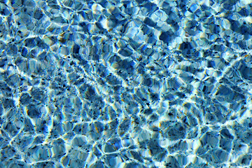 Image showing Mosaic Water Pattern