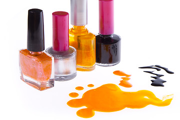 Image showing nail polish