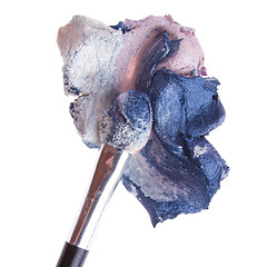 Image showing cream eyeshadow