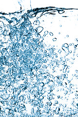 Image showing bubbles in water