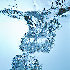 Image showing bubbles in water