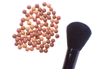 Image showing bronzing pearls