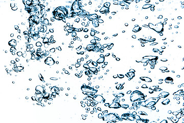 Image showing bubbles in water