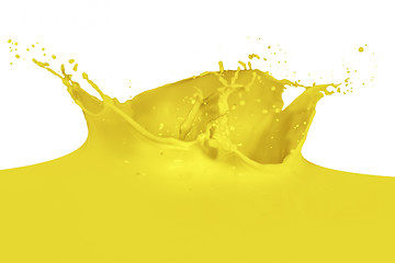 Image showing splashing paint