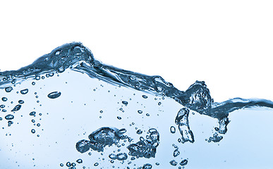 Image showing water splashing