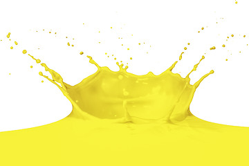 Image showing splashing paint