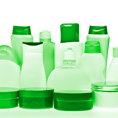 Image showing cosmetic bottles