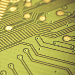 Image showing circuit board