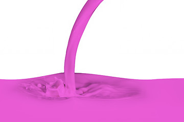 Image showing splashing paint